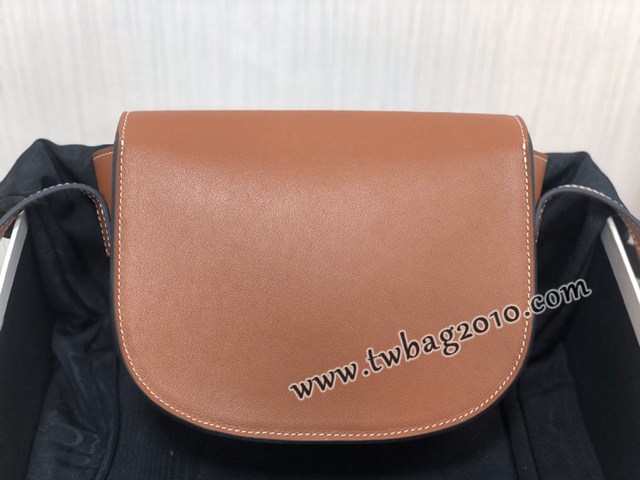 Celine專櫃2023全新CUIR TRIOMPHE系列單肩斜挎包 賽琳新版馬鞍包 sldj2424